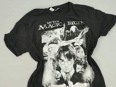 harry potter bez koszulki: FB Sister, T-shirt damski, rozmiar S — 1