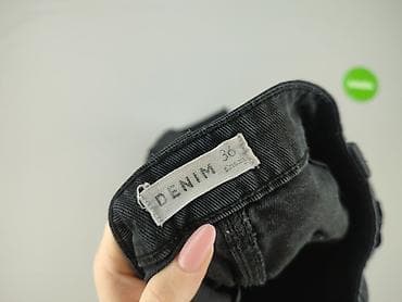 jeans baggy: Sinsay, Jeansy damskie, rozmiar S — 4