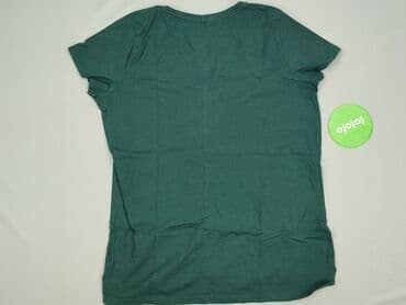 dark gren t shirty: T-shirt damski, rozmiar L — 3