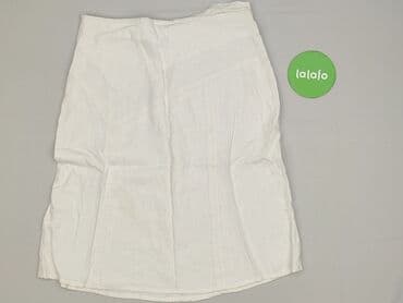 spódniczka alex biało niebieska: Spódnica damska, rozmiar S — 2