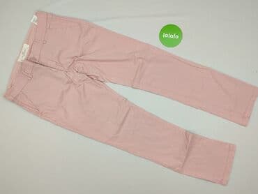 h m cargo damskie: H&M L.O.G.G., Spodnie materiałowe damskie, rozmiar L — 2