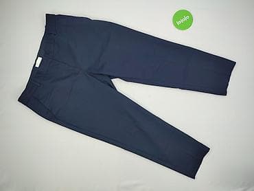 spodnie version jeans: H&M, Spodnie materiałowe damskie, rozmiar 4XL — 2