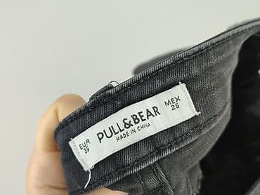dżinsy pumpy: PULL&BEAR, Jeansy damskie, rozmiar S — 4
