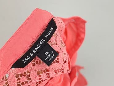 koszulka z bambusem zara: Zac & Rachel, Bluzka damska, 2XL — 4