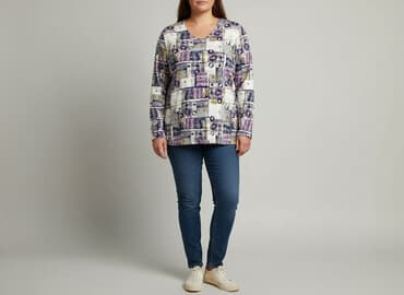 noa noa bluzki: Bluzka damska, rozmiar XL — 5