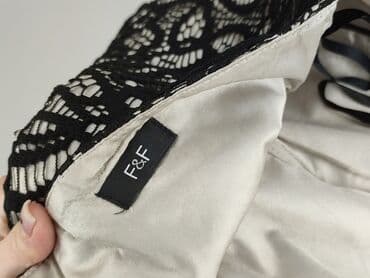 sukienka midi na wesele koronka: F&F, Sukienka damska, rozmiar S — 4