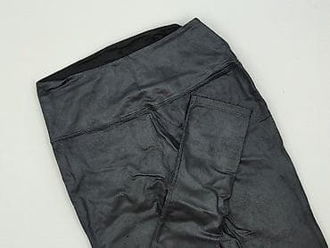 dopasowani: Legginsy Ze skóry ekologicznej damskie, rozmiar M — 1
