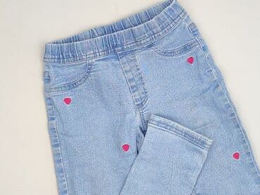 obcisłe krótkie spodenki: Spodnie jeansowe, Cool Club, 10 lat, 134/140, stan - Bardzo dobry — 1