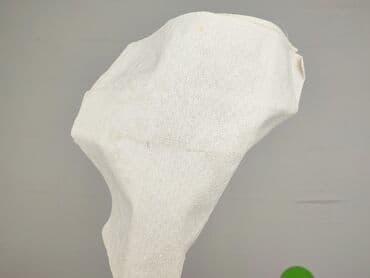 kapcie na szeroką stopę dziecka: Ręcznik 66 x 30, kolor - Biały, stan - Bardzo dobry — 4