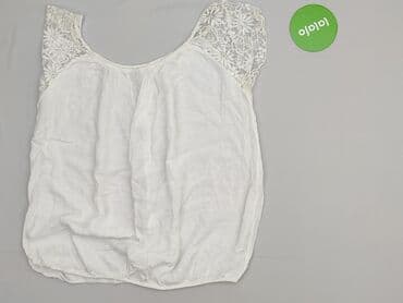 dluga biala koszula: Bluzka damska, rozmiar XL — 3