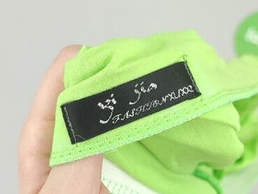 stroje kąpielowe dwuczęściowe wysokie majtki: Top damski, rozmiar 2XL — 4