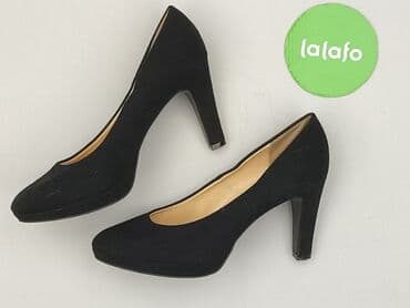 kozaki zimowe w ccc: Półbuty damskie, 40 — 3