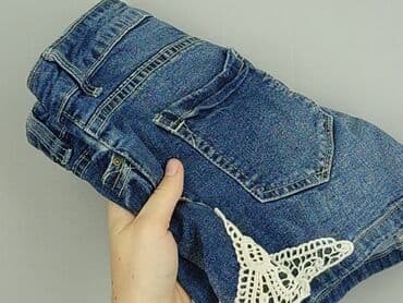 lidl spodenki jeansowe damskie: Esmara, Szorty damskie, rozmiar L — 5