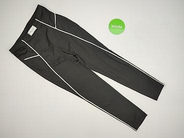 czarne dresy stradivarius: Legginsy Sportowe damskie, rozmiar L — 2