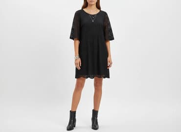 zara sukienka ażurowa: Zara, Sukienka damska, rozmiar L — 1