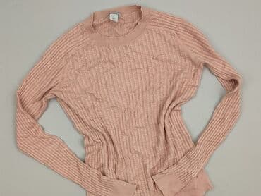 nylon sweter: H&M, Sweter damski, rozmiar S — 1