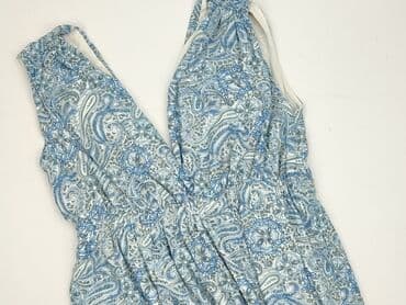 sukienki maxi na wesele niebieska: H&M, Sukienka damska, rozmiar L — 1