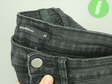 h m spodnie dżinsowe: H&M Basic, Jeansy damskie, rozmiar XS — 4