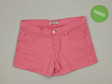 krótkie spodenki różowe: Tom Rose, Szorty damskie, rozmiar M — 2