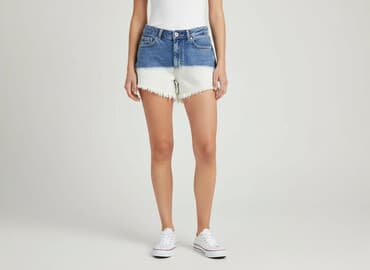 cropp spodnie krótkie: Cropp, Szorty damskie, rozmiar XS — 1