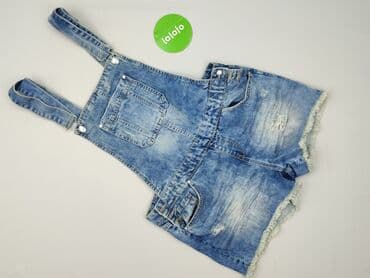 krótkie spodenki robocze strauss: Stradivarius, Ogrodniczki damskie, rozmiar L — 2