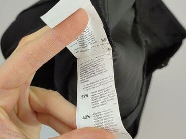 oleksy trampki czarne: Reserved, Spodnie materiałowe damskie, rozmiar S — 5