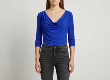 eleganckie bluzki do garnituru damskiego: American Eagle, Bluzka damska, S — 6