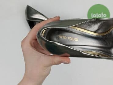 siwa sukienki na wesele: Gino Rossi, Półbuty damskie, rozmiar 37 — 4