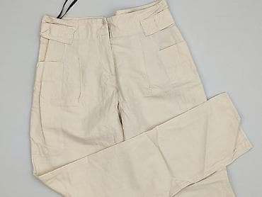 cargo wide leg: French Connection, Spodnie cargo damskie, rozmiar S — 1