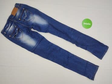 balanciaga klapki: Jeansy damskie, S — 3