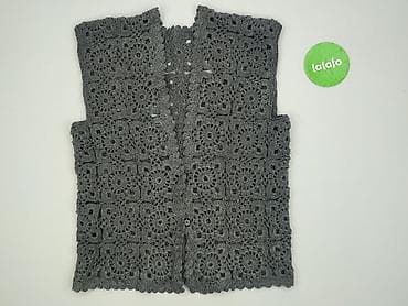 klapki babcine: Hand Knitted, Kamizelka damska, rozmiar One size — 2