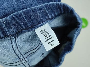 megi bluzki tureckie: Spodnie jeansowe, H&M, 10 lat, 140, stan - Bardzo dobry — 5