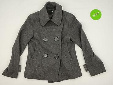 clockhouse outerwear: H&M, Płaszcz damski, rozmiar S — 2