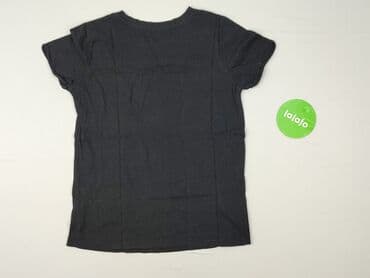 reserved czarne t shirty: Reserved, Футболка жіноча, розмір M — 4