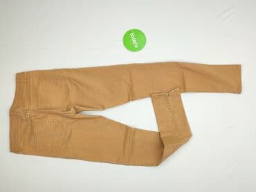 legginsy damskie plus size: H&M, Material trousers for women, size S (EU 36) — 3