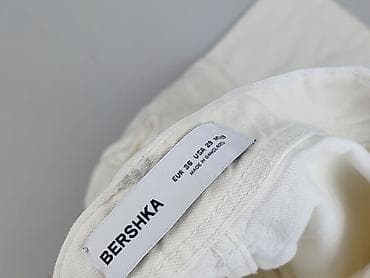 botki pepco: Bershka, Spodnie cargo damskie, rozmiar M — 4