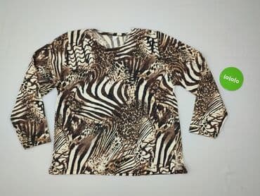 t shirty damskie plus size allegro: Bluzka damska, rozmiar 2XL — 2