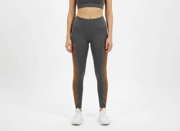 ocieplane legginsy lidl: Tchibo, Legginsy Sportowe damskie, rozmiar S — 7