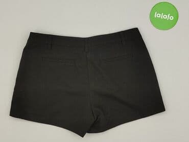 eleganckie czarne krótkie spodenki damskie: Bik Bok, Szorty damskie, rozmiar S — 3