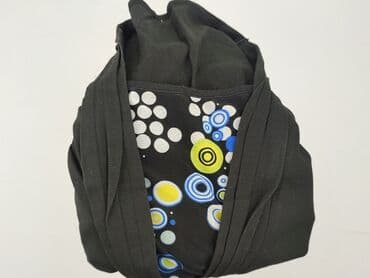 czarne bluzki dekolt v: Жіноча блуза, розмір 2XL — 5