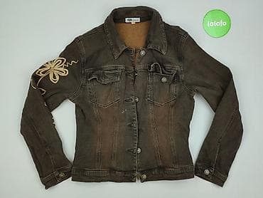 bomberki mohito: Woman Collection, Kurtka jeansowa damska, rozmiar S — 2