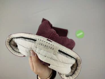 kapcie męskie ccc: Selected Homme, Chinosy dla mężczyzn, rozmiar M — 4