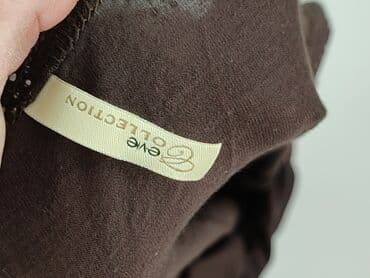 sukienka z karczkiem: E-vie, Bluzka damska, 4XL — 4