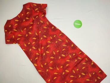 niebieska satynowa sukienka zara: Women`s dress, size XL (EU 42) — 3