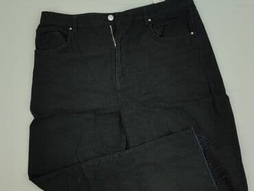 sinsay szerokie spodnie jeansowe: Sinsay, Jeansy damskie, rozmiar XL — 1