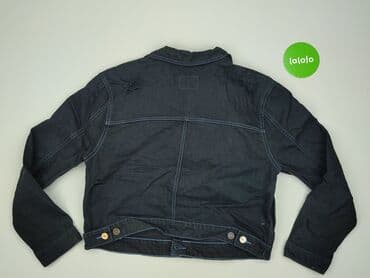 blue flame kurtka: Kurtka jeansowa damska, L — 3