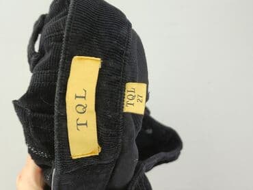 spodnie w paski cropp: Spodnie 3/4 damskie, S — 4