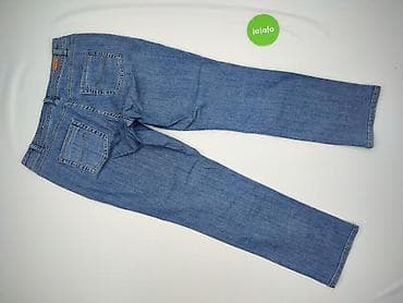 jeans szare: Jeansy damskie, rozmiar L — 3