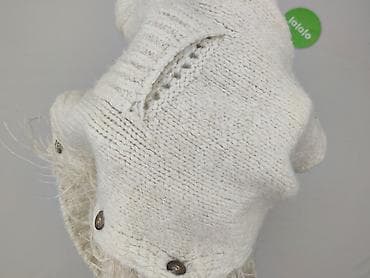 sweter ponczo: Kardigan damski, rozmiar 4XL — 6