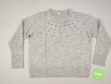 top sweterkowy h: Sweter damski, rozmiar L — 2